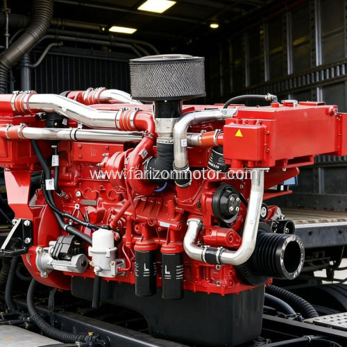 Engineering Machinery Engine for Rapid Repairs